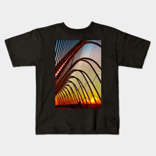 Another Olympic Sunset Kids T-Shirt